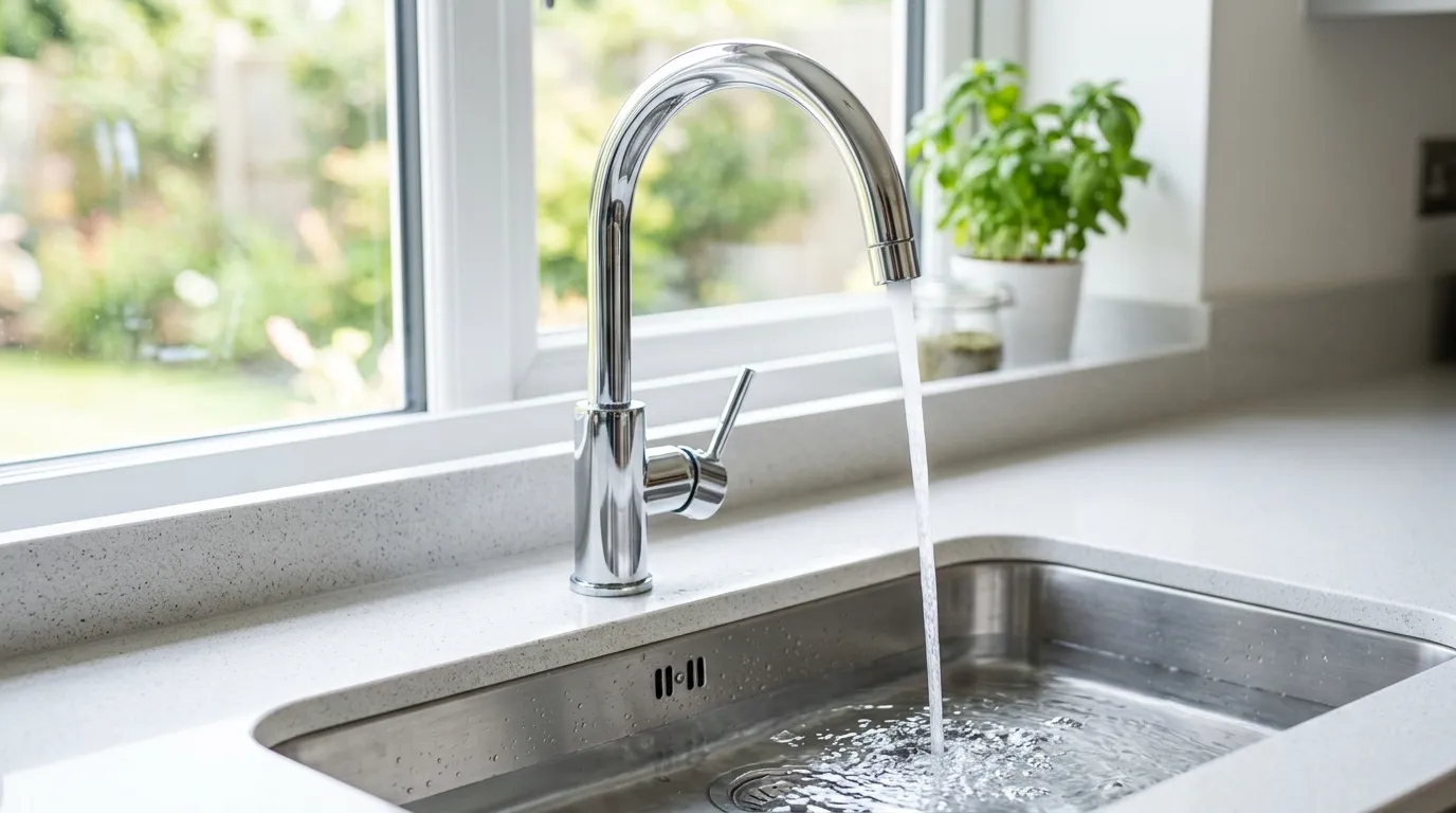 Local Plumbing Master Pros same day plumber fixing a faucet in Astoria, OR